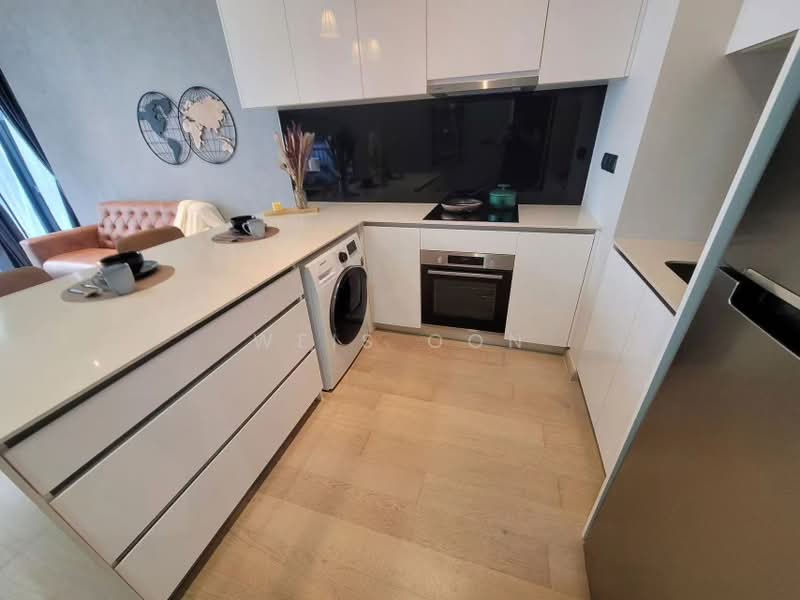 Service Residence for Sale at Star Residences Two - Weis Oon - Kitchen - PropertyGuru.com.my