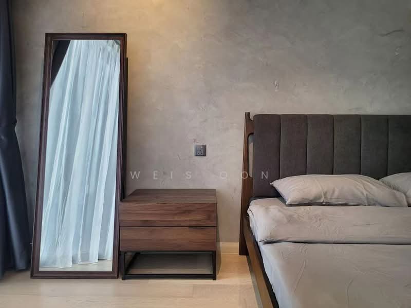 Service Residence for Sale at Star Residences Two - Weis Oon - Bedroom - PropertyGuru.com.my