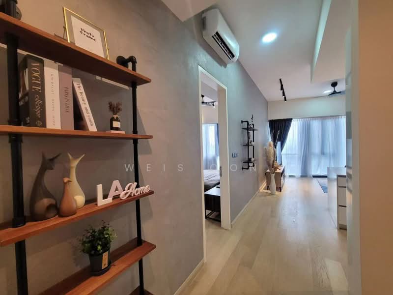 Service Residence for Sale at Star Residences Two - Weis Oon - Corridor - PropertyGuru.com.my