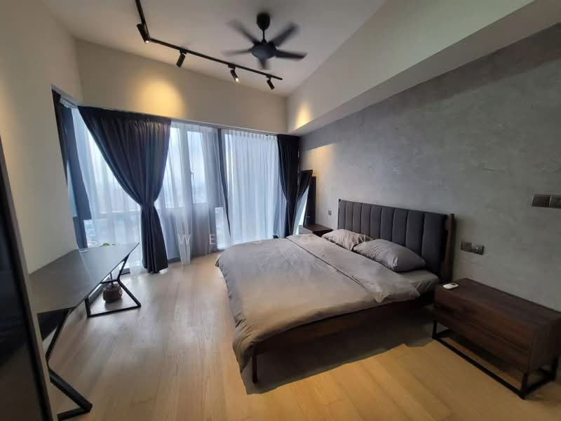 Service Residence for Sale at Star Residences Two - Weis Oon - Bedroom - PropertyGuru.com.my