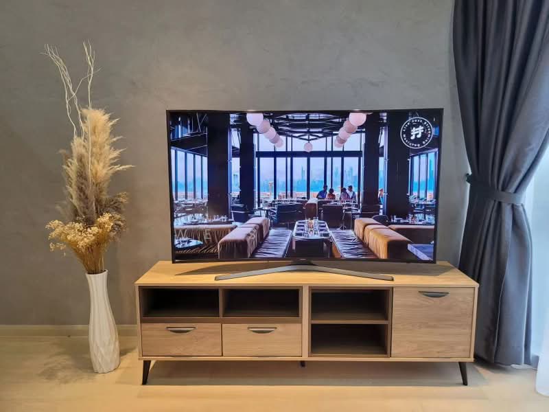 Service Residence for Sale at Star Residences Two - Weis Oon - Living Room - PropertyGuru.com.my