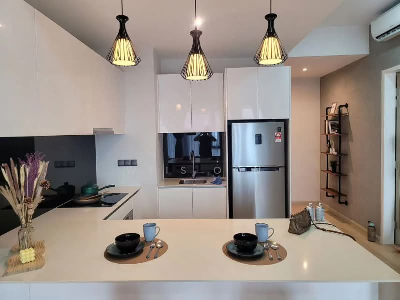 Service Residence for Sale at Star Residences Two - Weis Oon - Kitchen - PropertyGuru.com.my