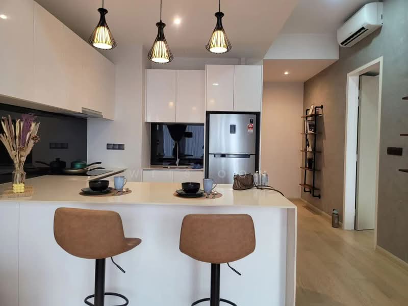 Service Residence for Sale at Star Residences Two - Weis Oon - Kitchen - PropertyGuru.com.my