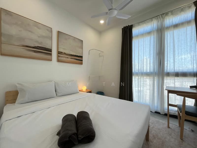 Service Residence for Rent at Neu Suites - May Tan - Bedroom - PropertyGuru.com.my