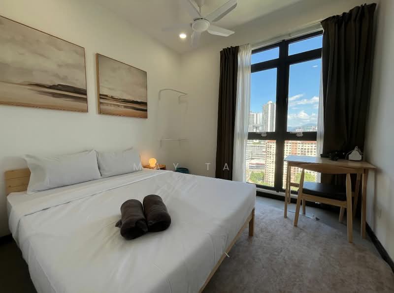 Service Residence for Rent at Neu Suites - May Tan - Bedroom - PropertyGuru.com.my