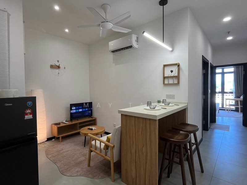 Service Residence for Rent at Neu Suites - May Tan - Living Room - PropertyGuru.com.my