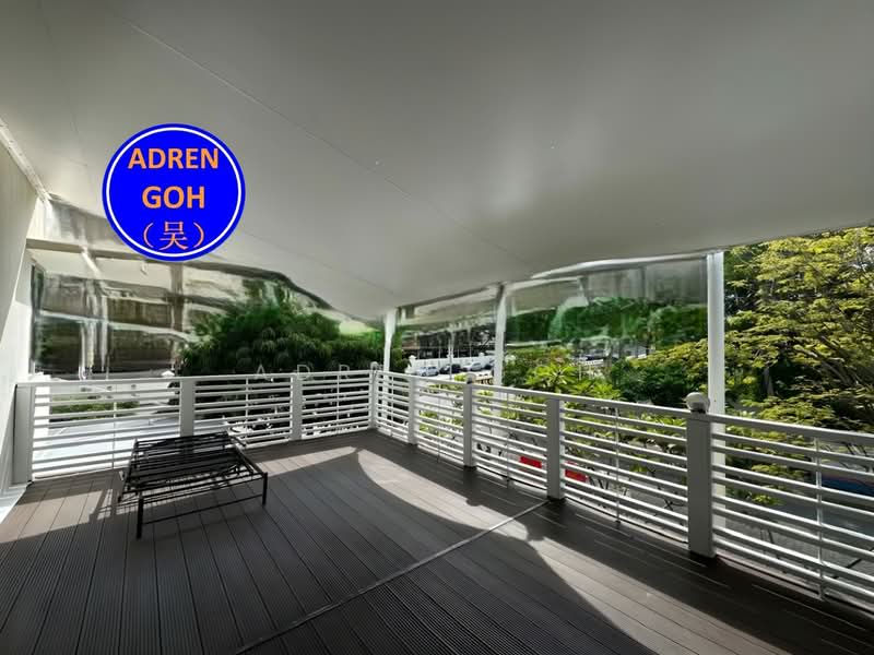 Bungalow for Rent in Bay Garden (Bayan Lepas) - Adren Goh - Balcony - PropertyGuru.com.my