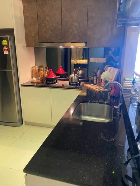 Service Residence for Rent at Sapphire Paradigm - Eugene Yap - Kitchen - PropertyGuru.com.my