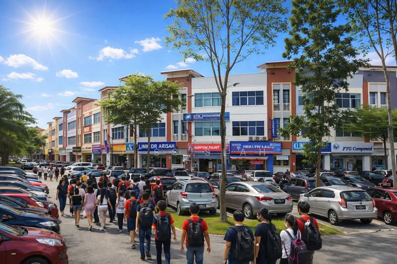 Shop for Sale in Subang Bestari (Shah Alam) - Jess Seah - Exterior - PropertyGuru.com.my