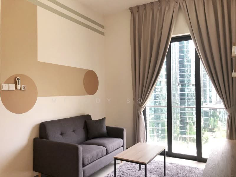 Servis Apartment untuk Disewa di Southlink - Melody Soong - Living Room - PropertyGuru.com.my