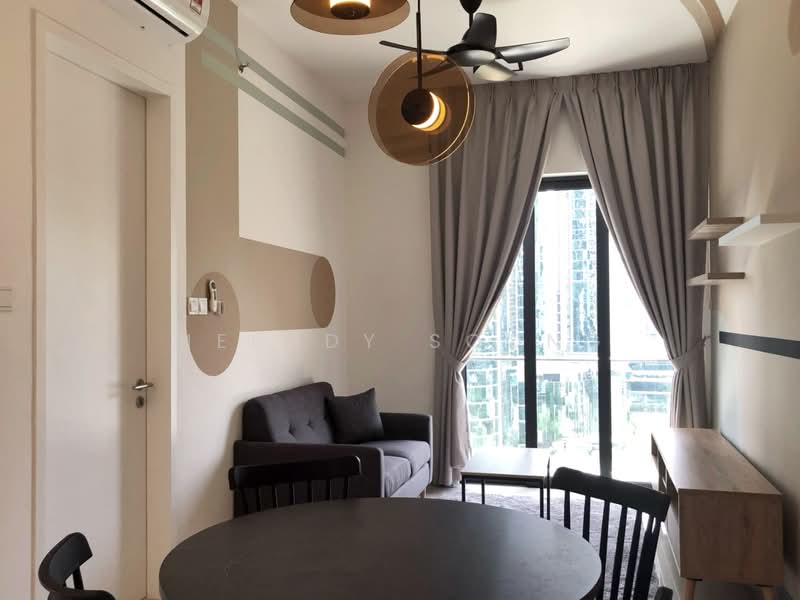 Servis Apartment untuk Disewa di Southlink - Melody Soong - Living Room - PropertyGuru.com.my