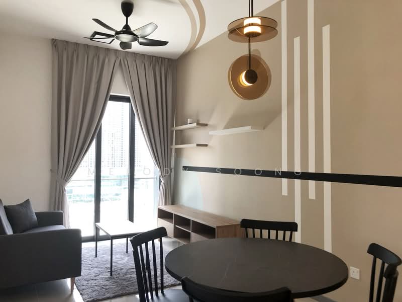 Servis Apartment untuk Disewa di Southlink - Melody Soong - Living Room - PropertyGuru.com.my
