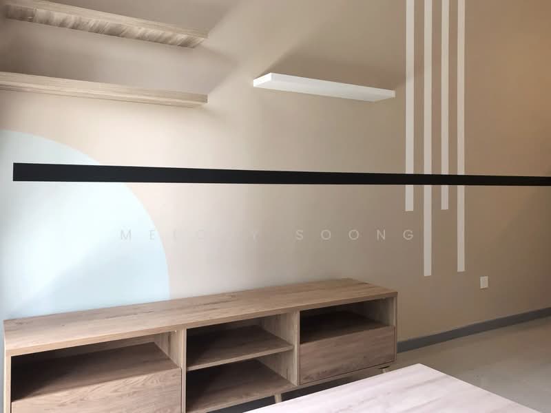Servis Apartment untuk Disewa di Southlink - Melody Soong - Living Room - PropertyGuru.com.my
