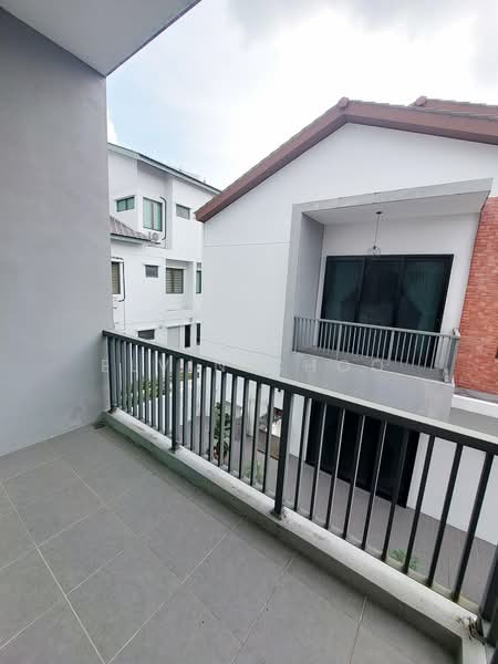 Rumah Teres 2 Tingkat untuk Dijual di Simpang Ampat (Penang) - Elvin Choo - Balcony - PropertyGuru.com.my