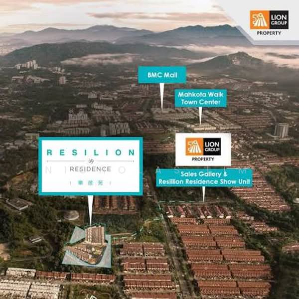 Condominium for Sale at Resilion Residence - Nicholas Lim - PropertyGuru.com.my