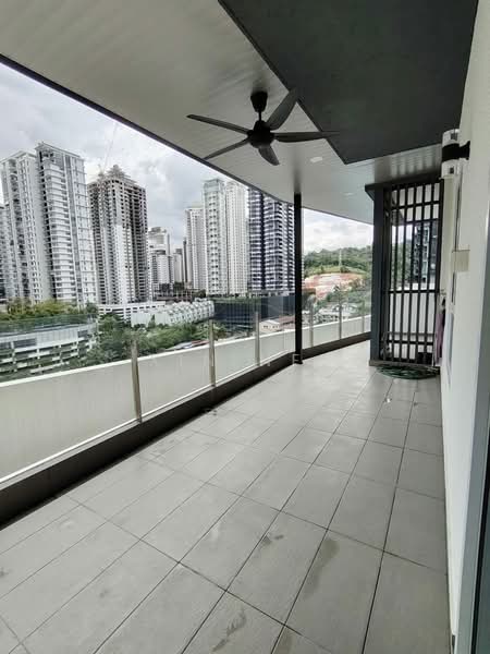 Condominium for Rent at Inspirasi - Xin Nee - Balcony - PropertyGuru.com.my