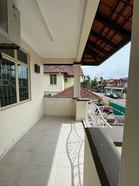 Semi-Detached House for Sale in Taman Impian Emas (Skudai) - Vernice New - Balcony - PropertyGuru.com.my
