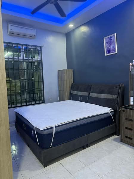 1-storey Terraced House for Sale in Taman Pulai Utama (Skudai) - Lui Lui - Bedroom - PropertyGuru.com.my