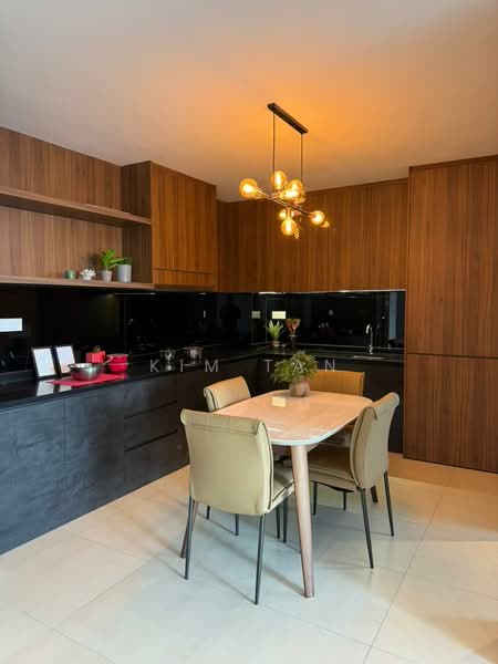 Kondominium untuk Dijual di Uno @ Nadayu 99 - Kim Tan - Kitchen - PropertyGuru.com.my