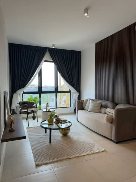Kondominium untuk Dijual di Uno @ Nadayu 99 - Kim Tan - Living Room - PropertyGuru.com.my