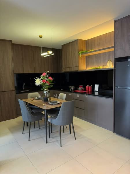 Kondominium untuk Dijual di Uno @ Nadayu 99 - Kim Tan - Kitchen - PropertyGuru.com.my