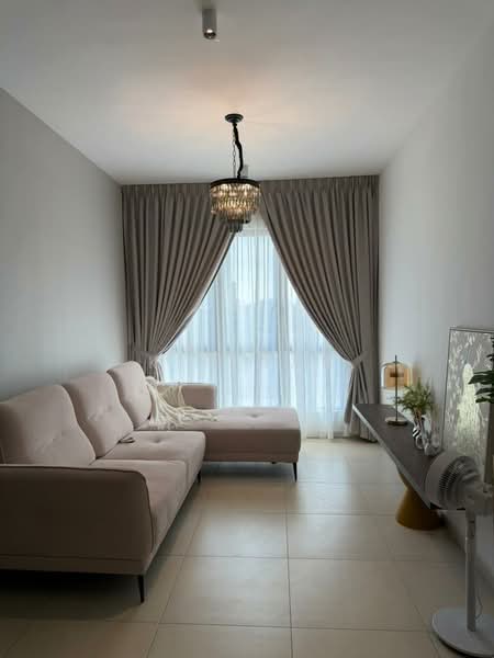 Kondominium untuk Dijual di Uno @ Nadayu 99 - Kim Tan - Living Room - PropertyGuru.com.my