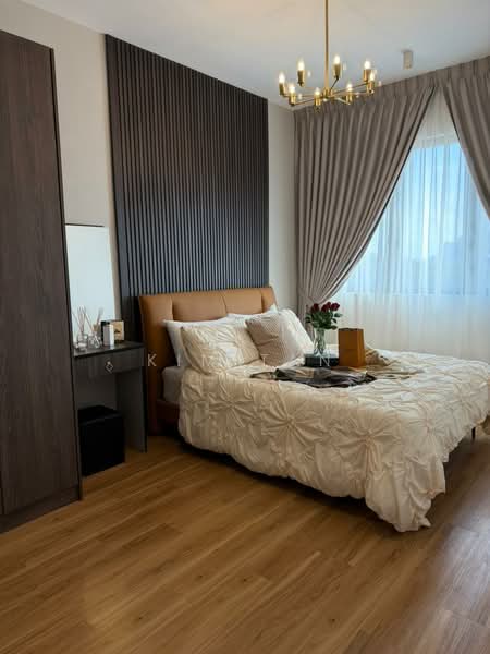 Kondominium untuk Dijual di Uno @ Nadayu 99 - Kim Tan - Bedroom - PropertyGuru.com.my