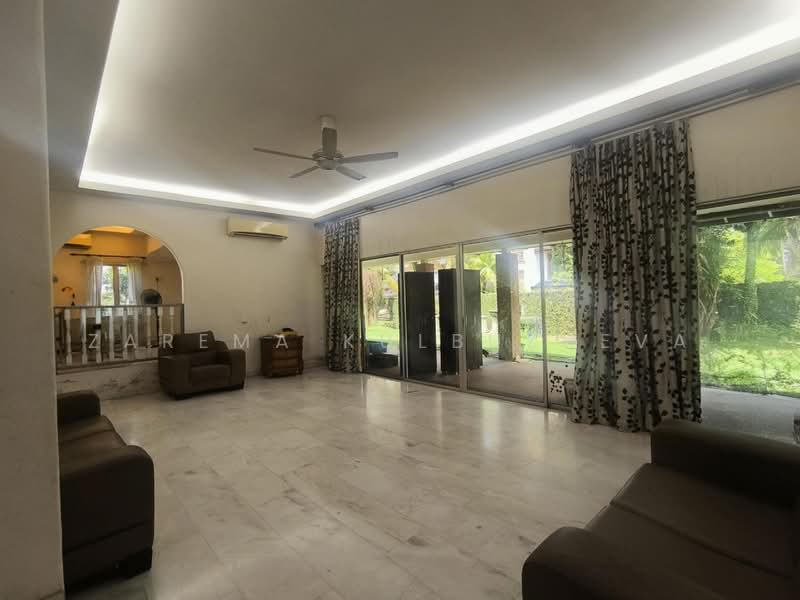 Bungalow for Sale in Taman Tun Dr Ismail (Kuala Lumpur) - Zarema Kulbuzheva - Living Room - PropertyGuru.com.my