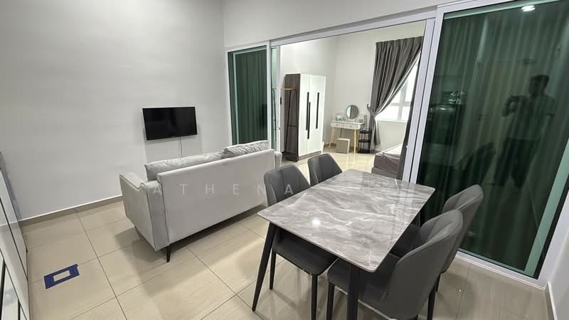 Servis Apartment untuk Disewa di Mesahill - Athena Cho - Living Room - PropertyGuru.com.my