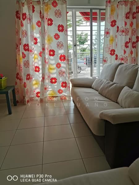 2-storey Terraced House for Rent in Bandar Bukit Raja (Klang) - Veni Foo Yoke Fuang - Living Room - PropertyGuru.com.my
