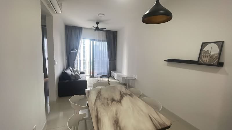 Service Residence for Rent at Sunway Velocity TWO - Yi Lin - Living Room - PropertyGuru.com.my
