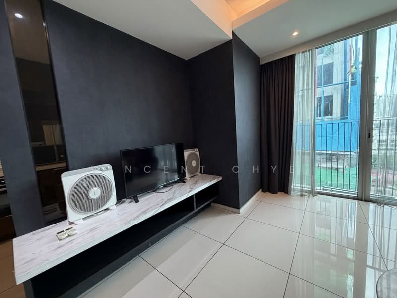 Service Residence for Rent at Verve Suites KL South - Vincent Chye - Living Room - PropertyGuru.com.my