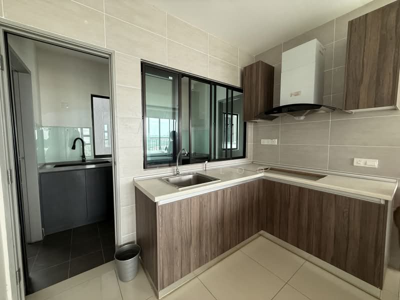 Servis Apartment untuk Dijual di G Residence - Eliin Loo - Kitchen - PropertyGuru.com.my