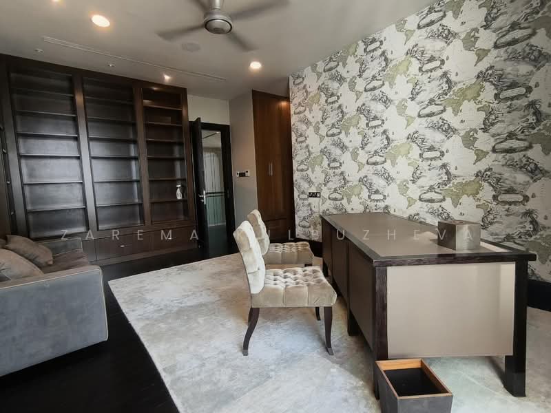 Condominium for Rent at The Pearl KLCC - Zarema Kulbuzheva - Study - PropertyGuru.com.my