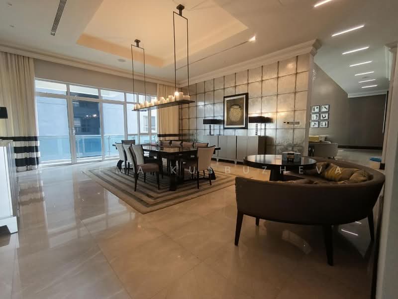 Condominium for Rent at The Pearl KLCC - Zarema Kulbuzheva - Dining Room - PropertyGuru.com.my