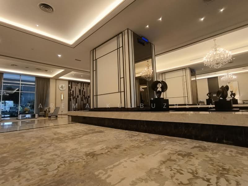Condominium for Rent at The Pearl KLCC - Zarema Kulbuzheva - Lobby - PropertyGuru.com.my