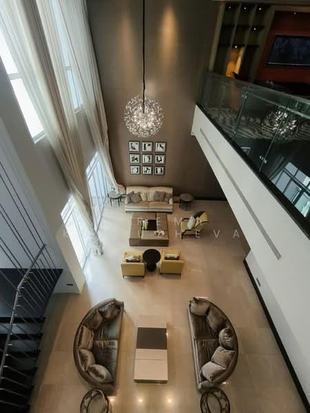Condominium for Rent at The Pearl KLCC - Zarema Kulbuzheva - Living Room - PropertyGuru.com.my