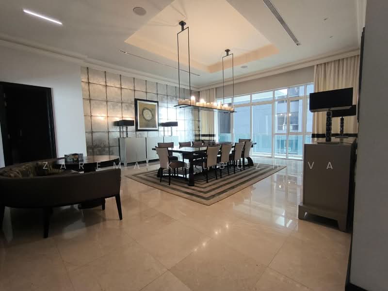 Condominium for Rent at The Pearl KLCC - Zarema Kulbuzheva - Dining Room - PropertyGuru.com.my