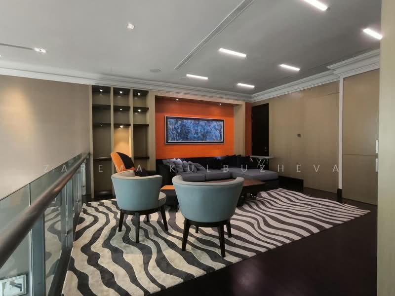 Condominium for Rent at The Pearl KLCC - Zarema Kulbuzheva - Living Room - PropertyGuru.com.my
