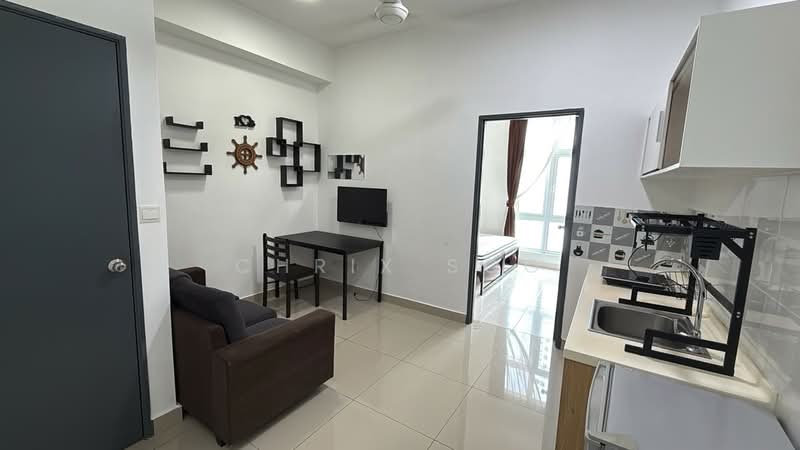Servis Apartment untuk Disewa di Mesahill - Chrix Soo - Living Room - PropertyGuru.com.my
