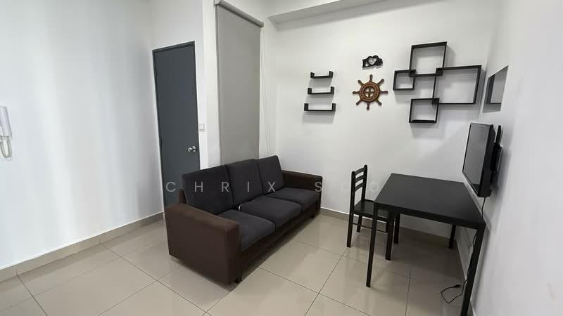 Servis Apartment untuk Disewa di Mesahill - Chrix Soo - Living Room - PropertyGuru.com.my