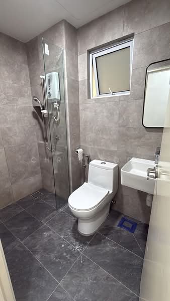 Servis Apartment untuk Disewa di Mesahill - Chrix Soo - Bathroom - PropertyGuru.com.my