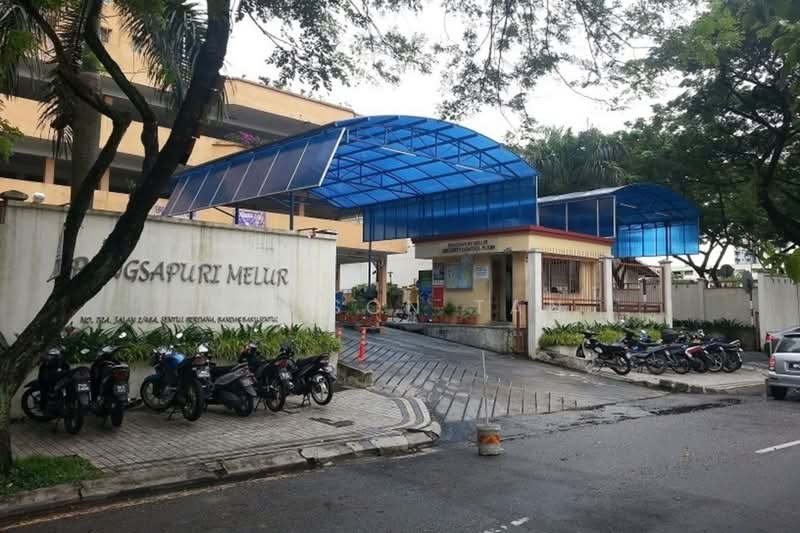 Pangsapuri untuk Dijual di Melur Apartment - Hudson Tan - Exterior - PropertyGuru.com.my