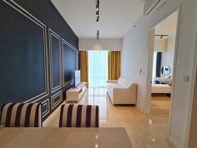 Apartment for Sale at Axon - Geo . - Living Room - PropertyGuru.com.my