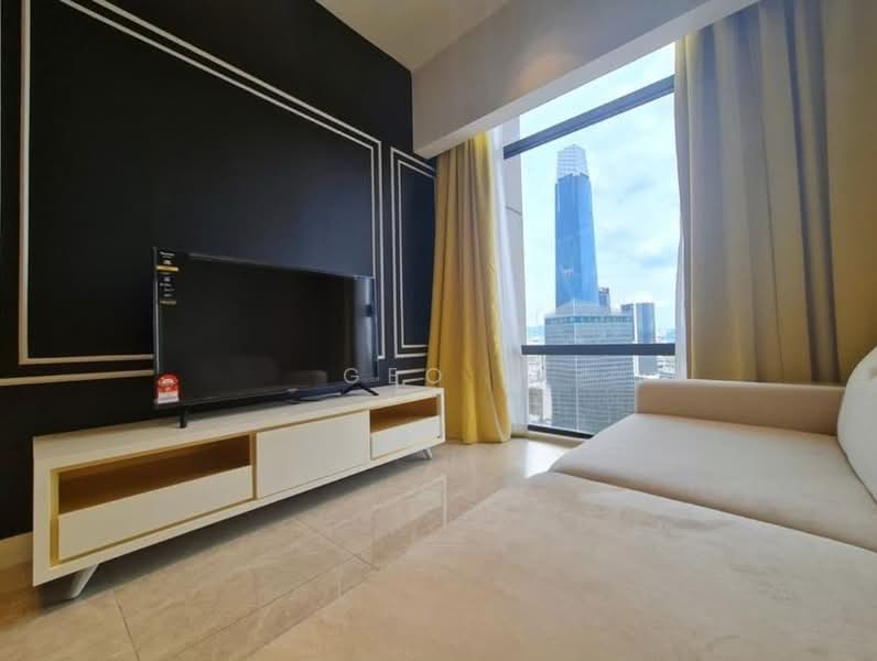 Apartment for Sale at Axon - Geo . - Living Room - PropertyGuru.com.my
