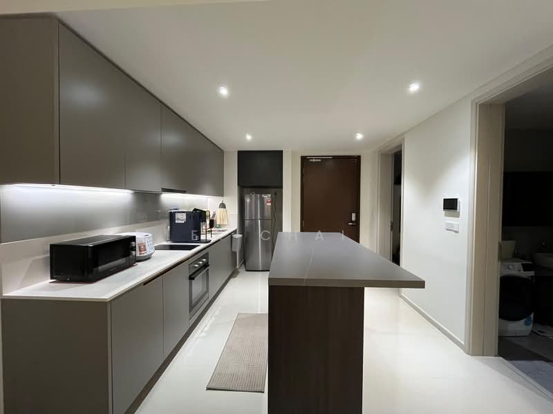 Servis Apartment untuk Disewa di Residensi Solaris Parq - EK Chai - Kitchen - PropertyGuru.com.my
