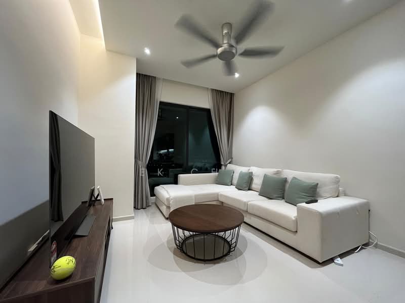 Servis Apartment untuk Disewa di Residensi Solaris Parq - EK Chai - Living Room - PropertyGuru.com.my