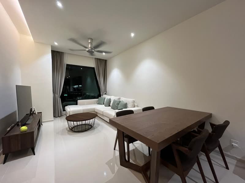 Servis Apartment untuk Disewa di Residensi Solaris Parq - EK Chai - Living Room - PropertyGuru.com.my