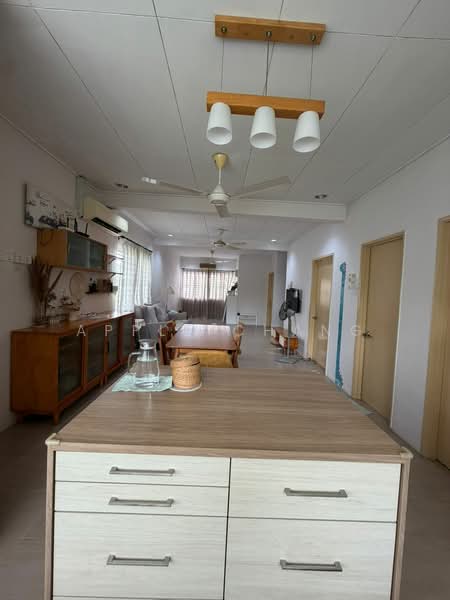 Townhouse for Rent in Bukit Rimau (Shah Alam) - Apple Chang - Living Room - PropertyGuru.com.my