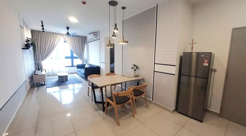 Kondominium untuk Dijual di Aura Residence - Lucus Goh - Living Room - PropertyGuru.com.my